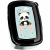 PANDA MIŚ PLECAK KOMPLET 5 ele. SZKOLNY DZIEWCZĘCY DO 1 KLASY Z MISIEM